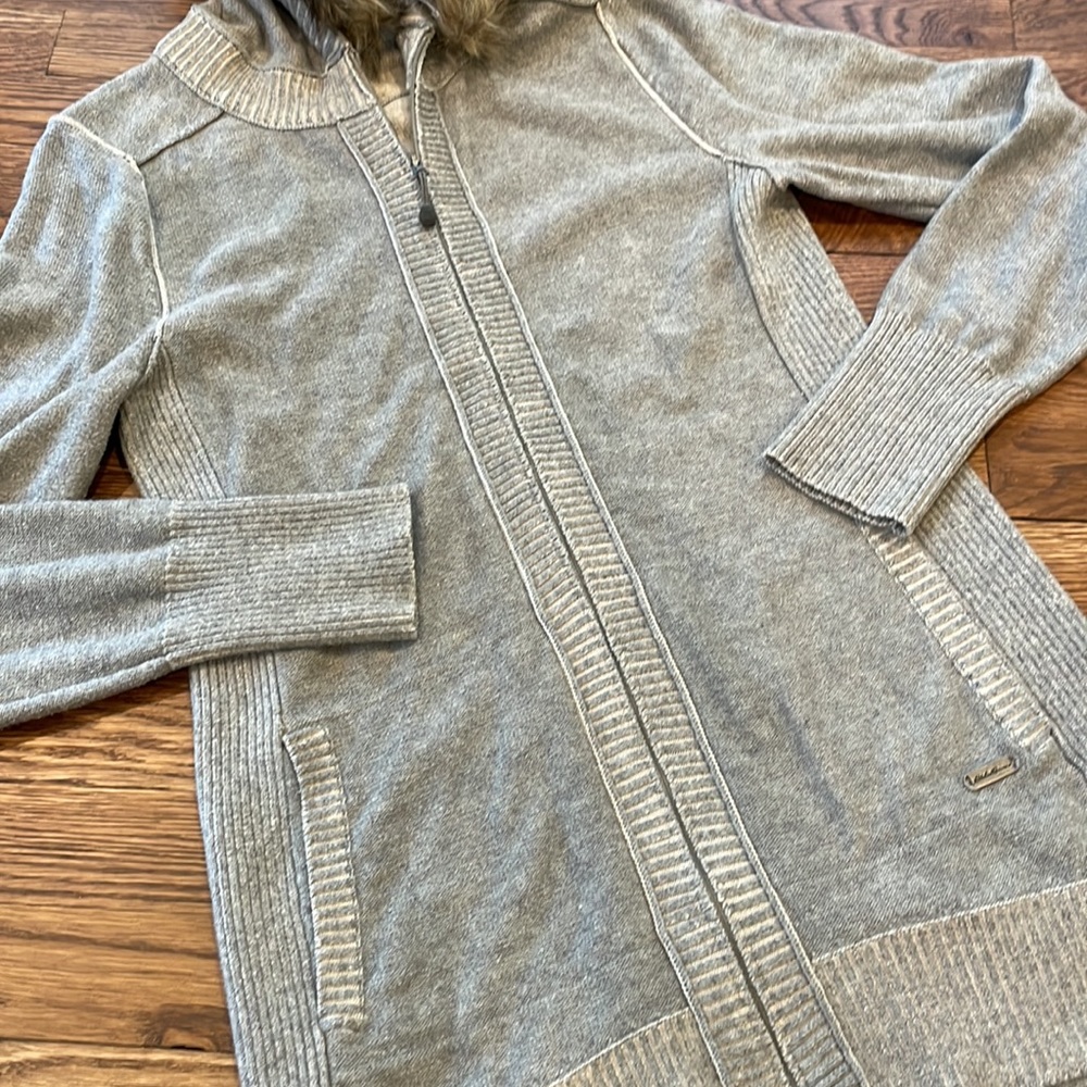 Eddie Bauer Sweater Jacket - Picture 2 of 6